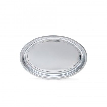 Assadeira Oval Inox 45X29cm Assadeira Oval Inox 45X29cm