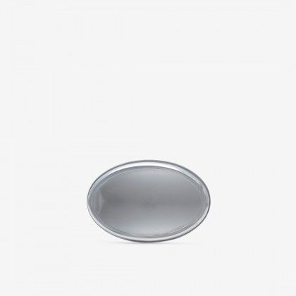 Assadeira Oval Inox 40X26cm Assadeira Oval Inox 40X26cm