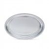 Assadeira Oval Inox 50X31cm Assadeira Oval Inox 50X31cm