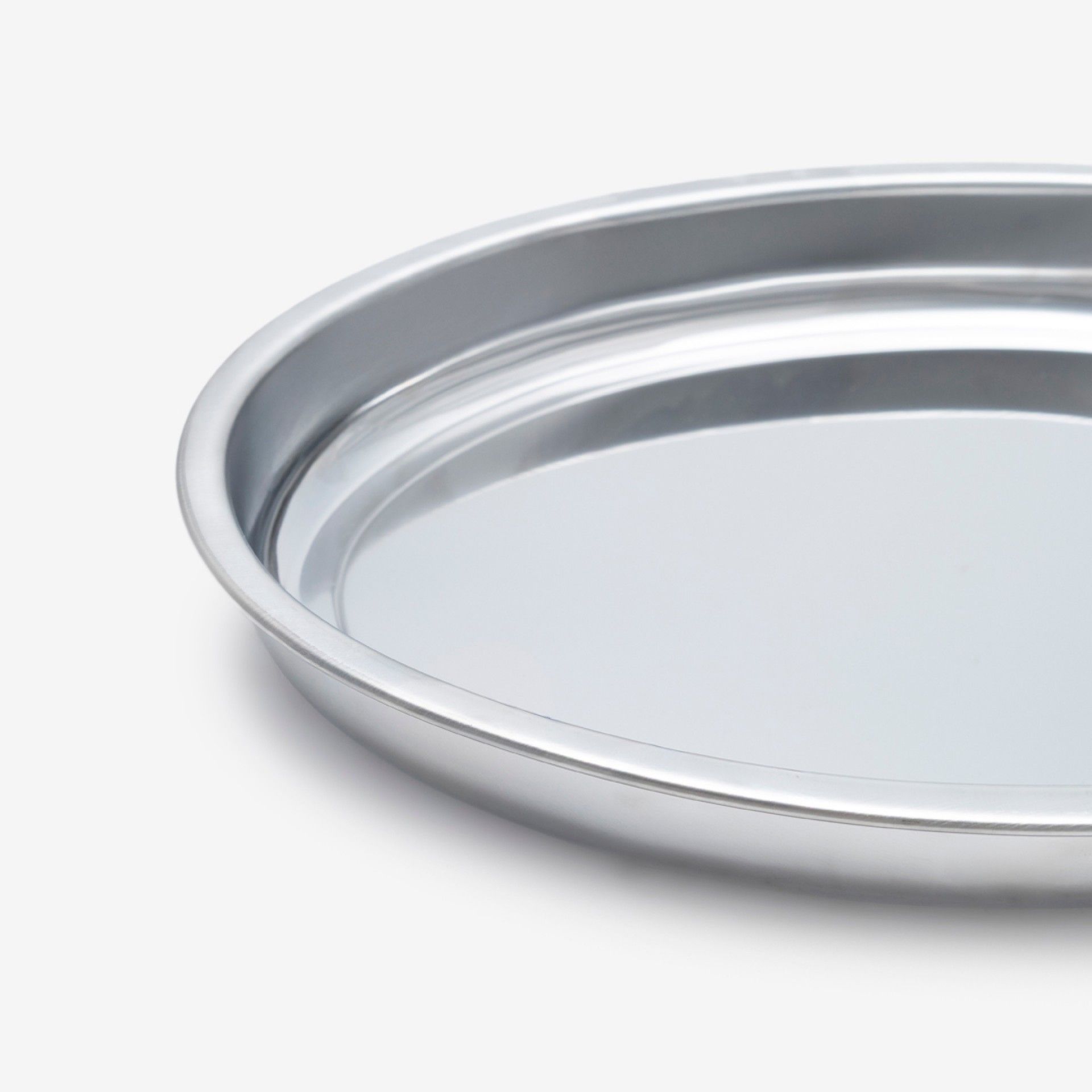 Assadeira Oval Inox 50X31cm