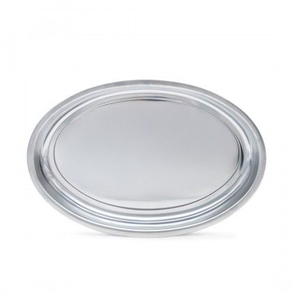 Assadeira Oval Inox 50X31cm Assadeira Oval Inox 50X31cm