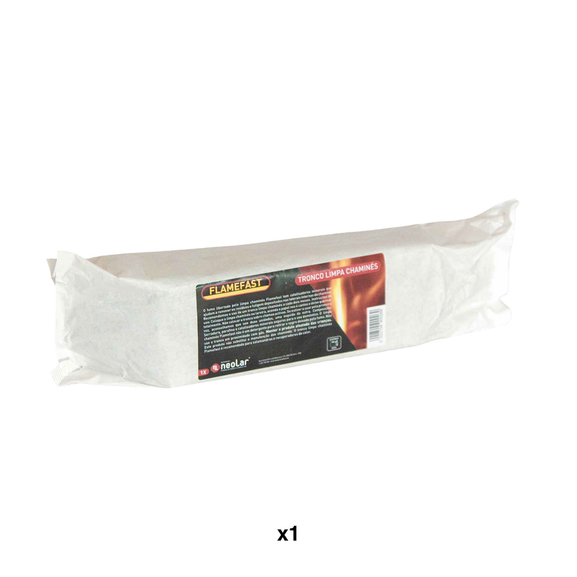 FLAMEFAST TRONCO LIMPA CHAMINÉS