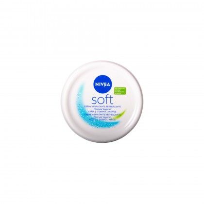 Creme Nivea Soft 200ml