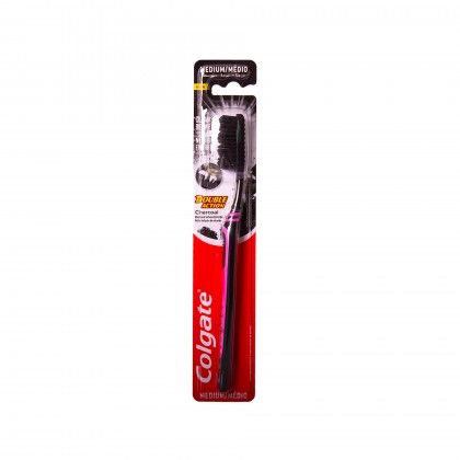 Escova Dentes Colgate Double Action Carv�o M�dio