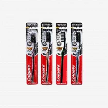 Escova Dentes Colgate Double Action Carv�o M�dio
