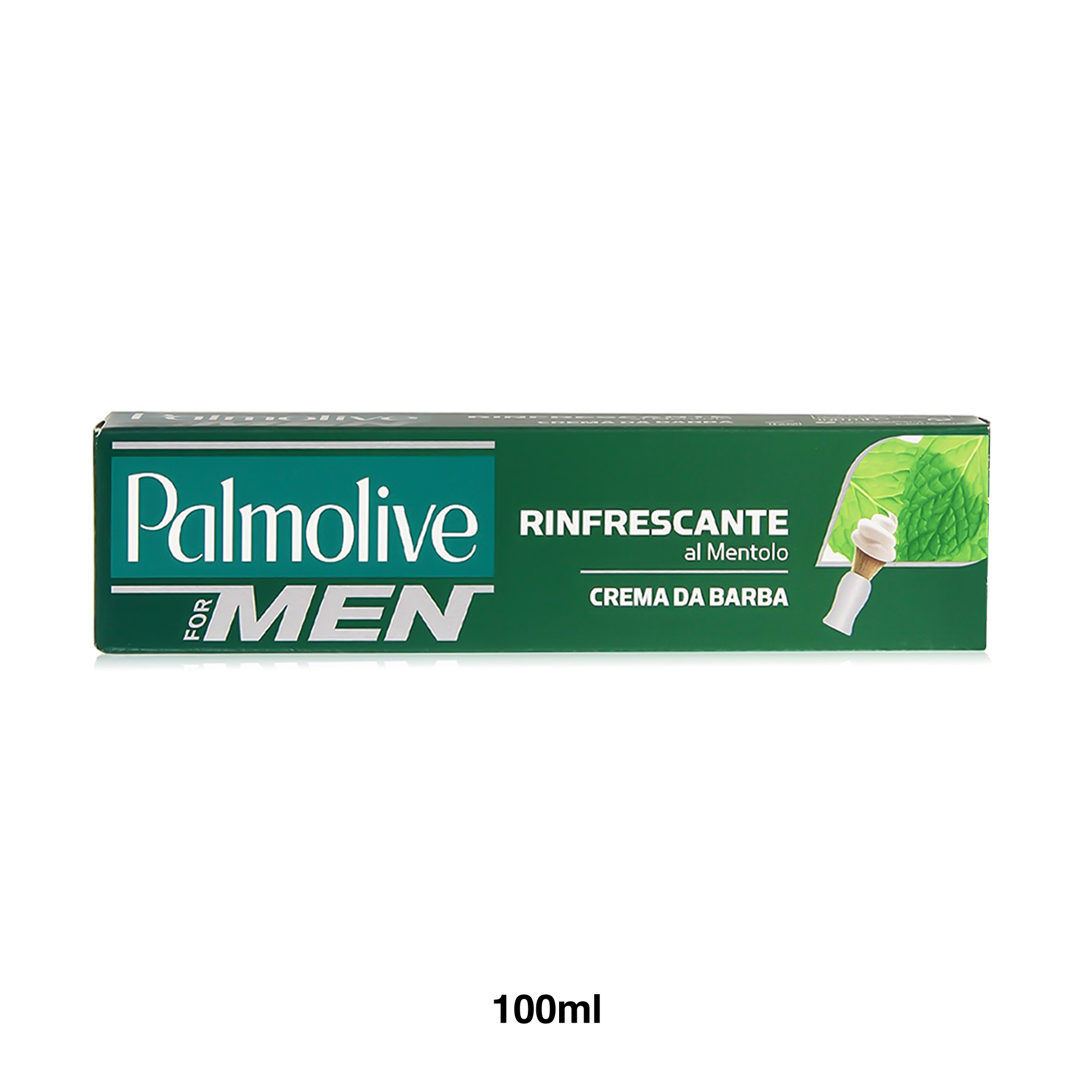 Creme Barbear Palmolive 100ml Mentol