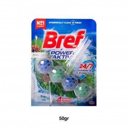 Bloco Sanit�rio Bref Wc Power Activ Pinho 50gr