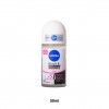 Desodorizante Roll-On Nivea Invisible B&W Clear 50ml