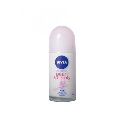 Desodorizante Roll-On Nivea On Pearl Beauty 50ml Desodorizante Roll-On Nivea On Pearl Beauty 50ml