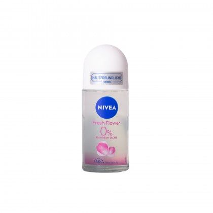 Desodorizante Roll-On Nivea Fresh Flower 0% 50ml Desodorizante Roll-On Nivea Fresh Flower 0% 50ml