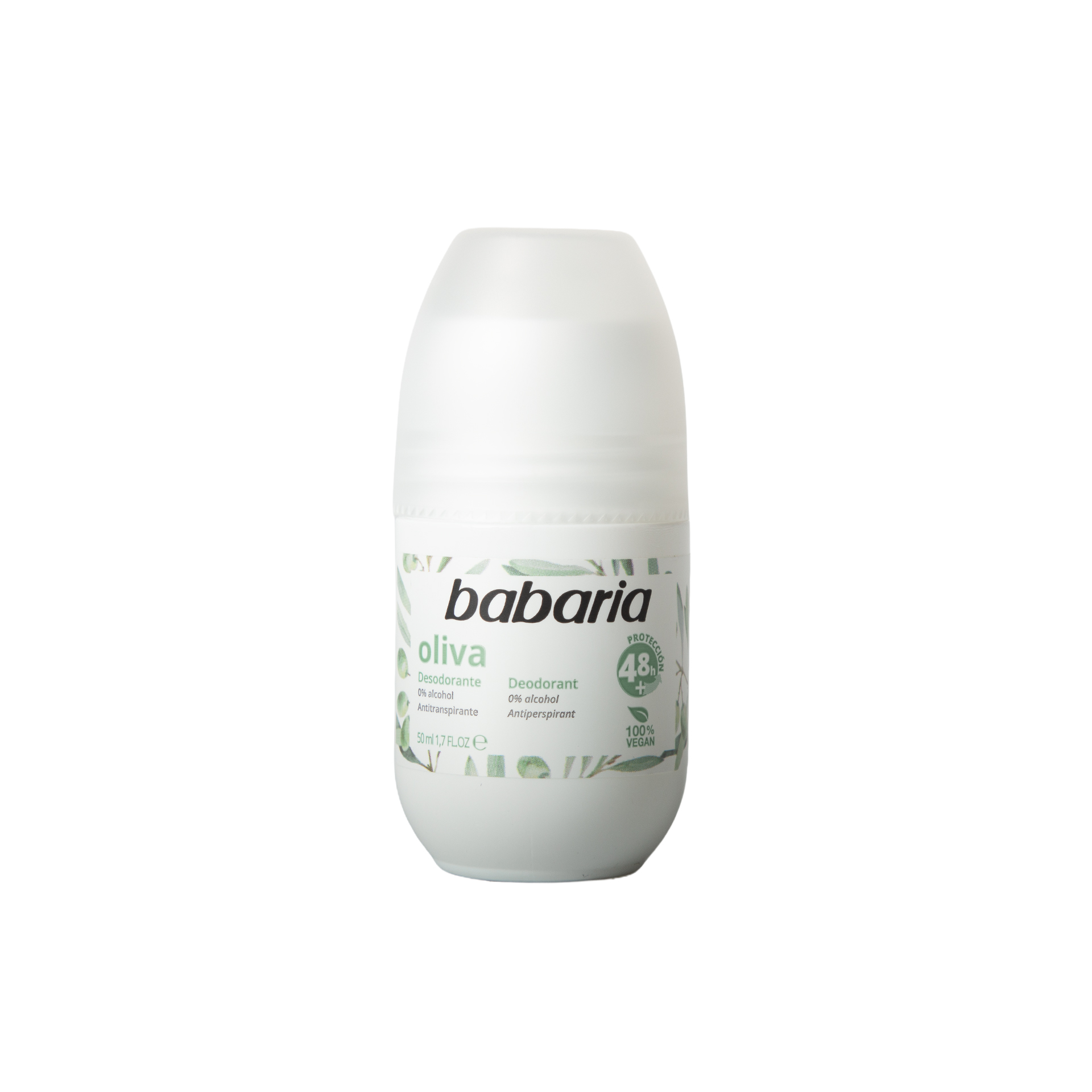 Desodorizante Roll-On Babaria Oliva 50ml