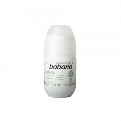 Desodorizante Roll-On Babaria Oliva 50ml Desodorizante Roll-On Babaria Oliva 50ml