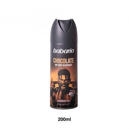 Deo Spray Men Babaria Chocolate 200ml