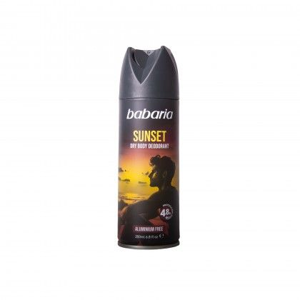 Deo Spray Babaria Sunset 200ml Deo Spray Babaria Sunset 200ml