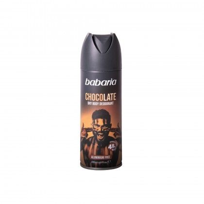 Deo Spray Men Babaria Chocolate 200ml