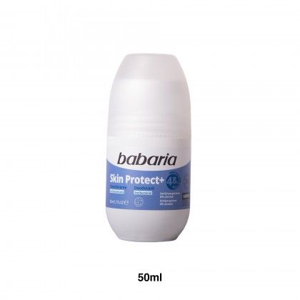 Desodorizante Roll-On Babaria Skin Protect 50ml Desodorizante Roll-On Babaria Skin Protect 50ml