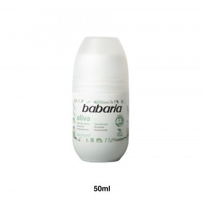 Desodorizante Roll-On Babaria Oliva 50ml Desodorizante Roll-On Babaria Oliva 50ml
