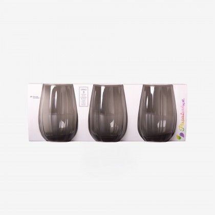 Copo Agua Linka 38cl Pack 3