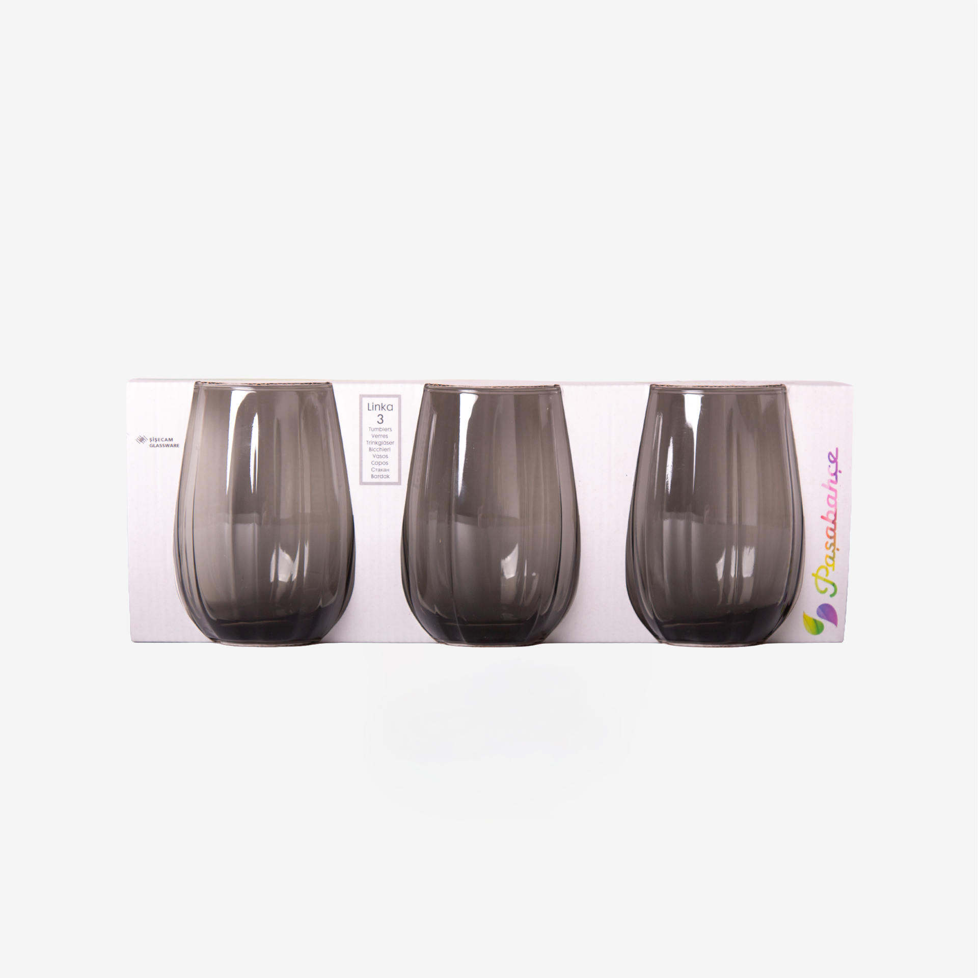 Copo Agua Linka 38cl Pack 3