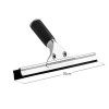 Raquelete Limpa Vidros Profissional Inox 25cm
