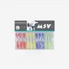 Mola Roupa Pp Cores Pack 12  8.5cm