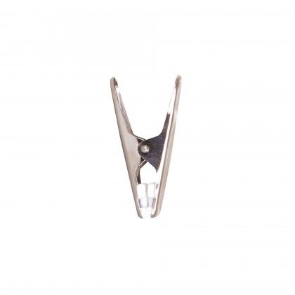 Mola Roupa Inox Pack 12 6.2cm