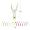 Mola Roupa Pp Cores Pack 12  8.5cm