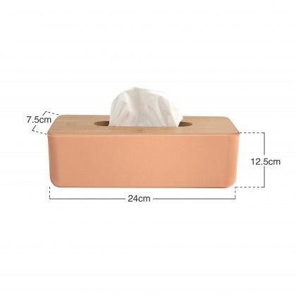 Caixa Dispensadora Len�os Papel 24X12.5X7.5Cm