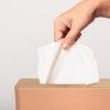 Caixa Dispensadora Len�os Papel 24X12.5X7.5Cm