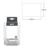 Cortina Banho Poliester Branco 120X200cm