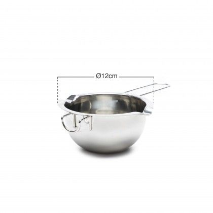 Ca�arola Servir Inox �12cm
