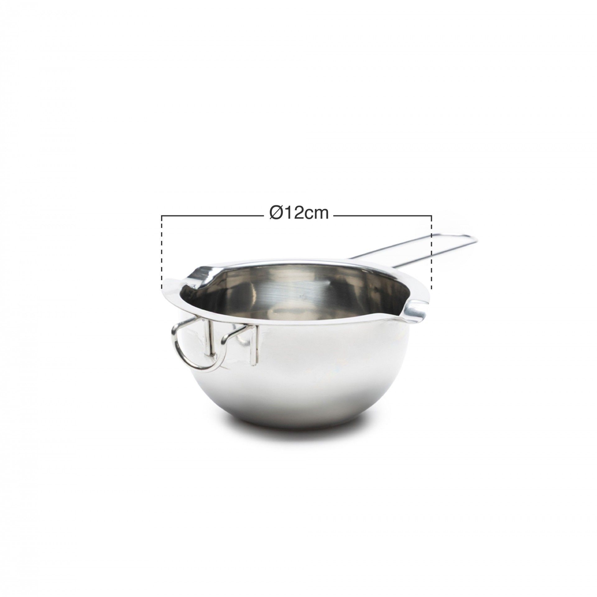 Caçarola Servir Inox Ø12cm