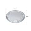 Assadeira Oval Inox 45X29cm Assadeira Oval Inox 45X29cm