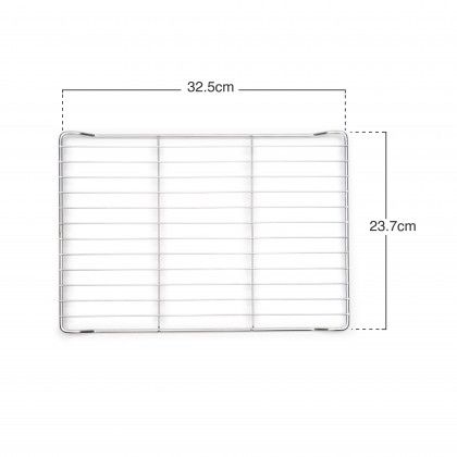 Grelha Para Assadeira Inox 32.5X23.7cm