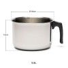 Fervedor Com Asa Baquelite 2500ml Ø18X13cm Fervedor Com Asa Baquelite 2500ml Ø18X13cm