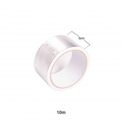 Eurocel Rolo Fita Alum�nio 50mmX10mt