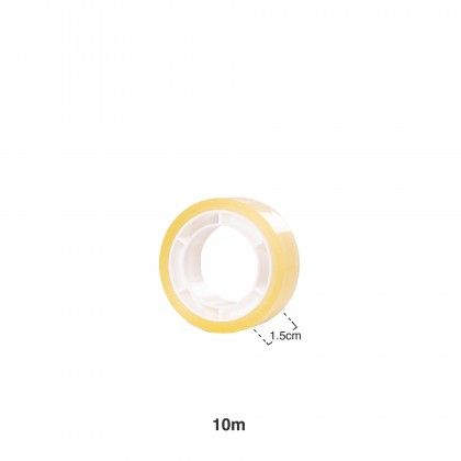 Rolo Fita Cola Eurocel 15mmX10m