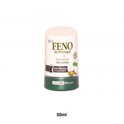 Desodorizante Feno Roll On Invisible 50ml Desodorizante Feno Roll On Invisible 50ml