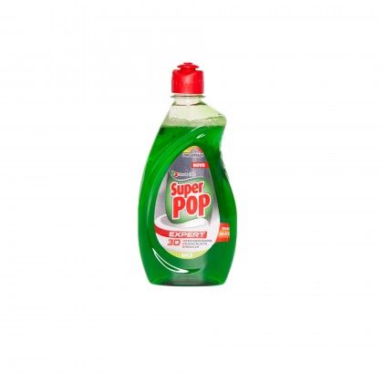 Detergente Loiça Manual Super Pop Maça 500ml Detergente Loiça Manual Super Pop Maça 500ml