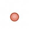 Prato para Vaso Plástico Tradicional Liso Redondo Terracota 19cm Prato para Vaso Plástico Tradicional Liso Redondo Terracota 19cm