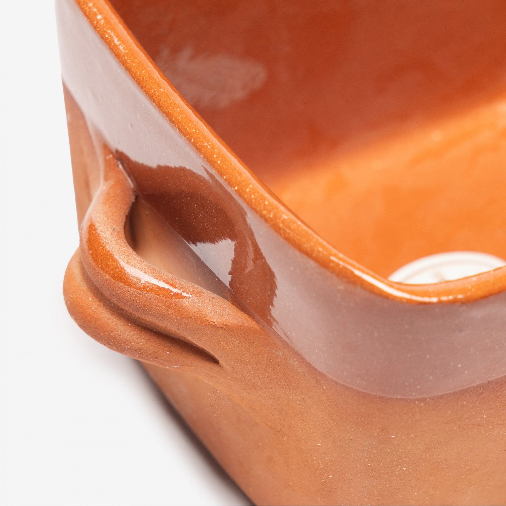 Arrozeira Barro Liso N.00 18X13.5X8.5cm