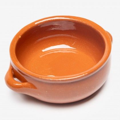 Ca�arola Baixa Barro Liso N.1 14X5.5cm