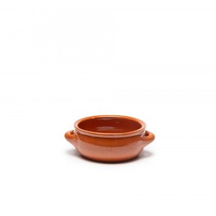 Ca�arola Baixa Barro Liso N.1 14X5.5cm