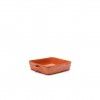 Assadeira Barro Liso Quadrada N.2 27.5X26.5X7cm Assadeira Barro Liso Quadrada N.2 27.5X26.5X7cm