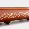 Telha Barro Regional N.2 48.5X18.5X8cm Telha Barro Regional N.2 48.5X18.5X8cm