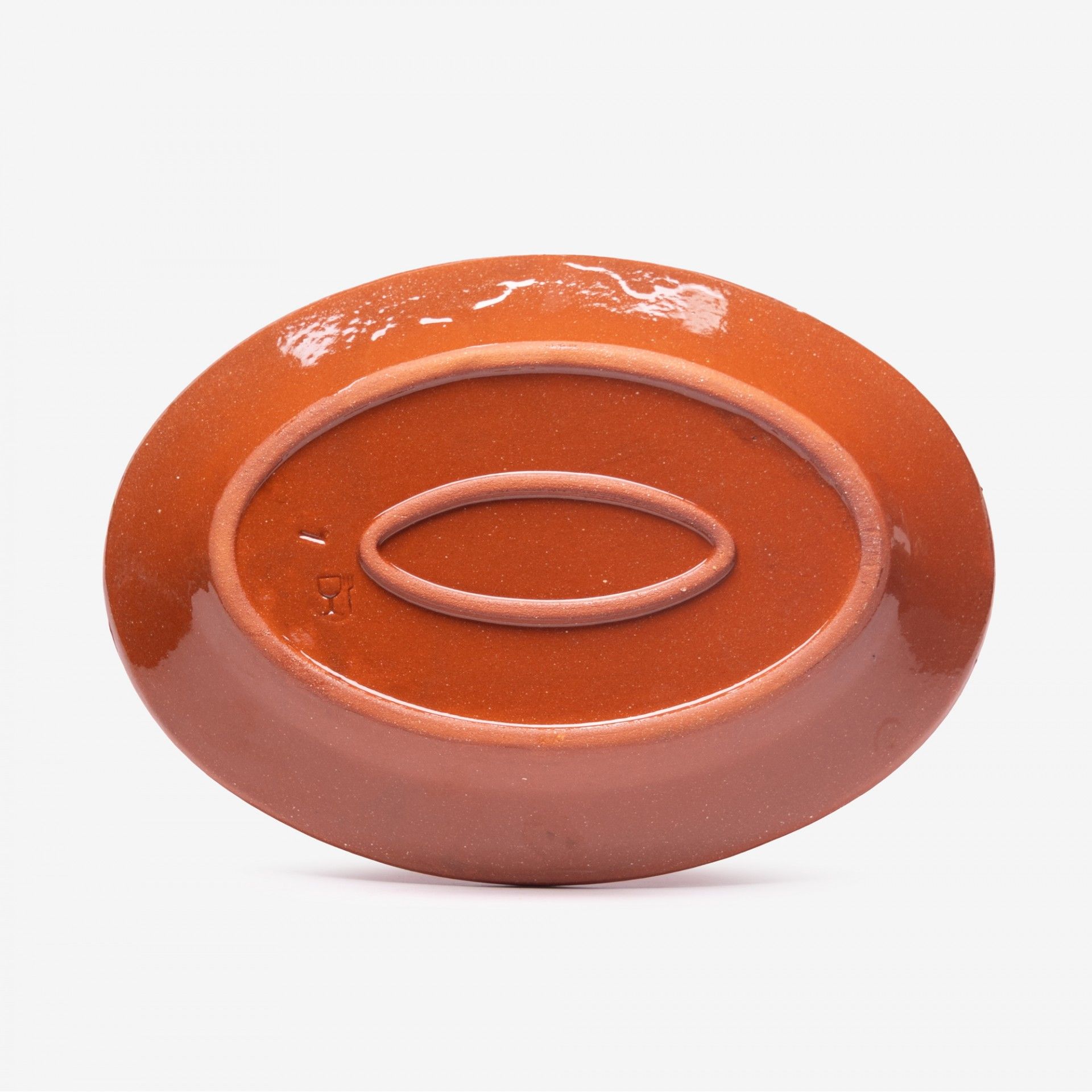 Travessa Barro Liso N.3 43X29X5cm