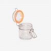 Frasco Herm�tico Vidro com Clip 150ml