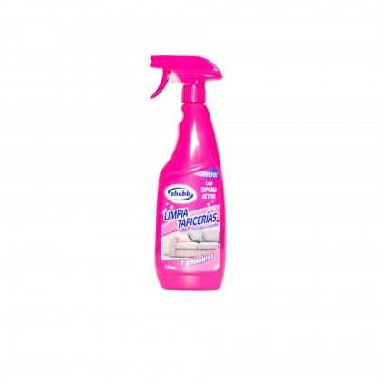 Detergente Limpeza Tape�arias Spray Chubb 750ml
