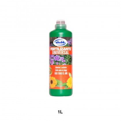 Fertilizante Universal Chubb 1l Fertilizante Universal Chubb 1l