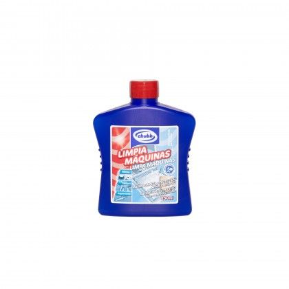 Detergente Limpeza Maquinas Lavar Loiça Chubb 250ml Detergente Limpeza Maquinas Lavar Loiça Chubb 250ml